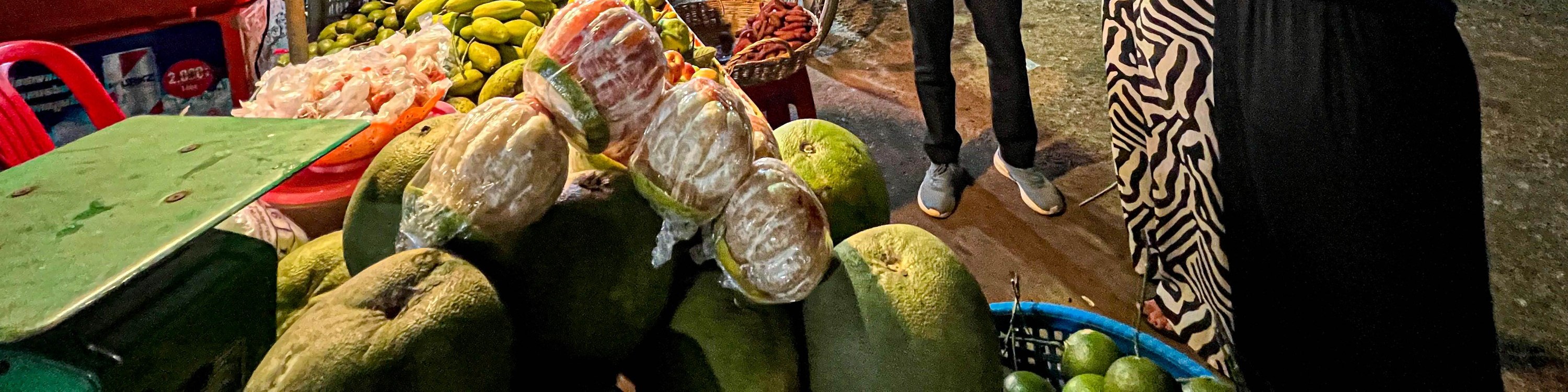 暹粒：嘟嘟車當地街頭美食體驗
