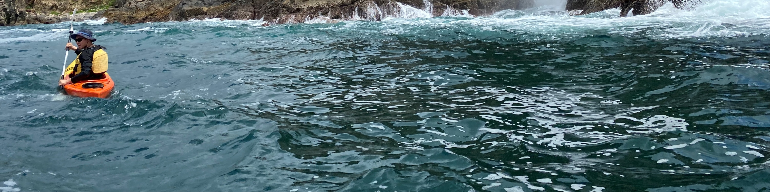 香港東龍島獨木舟探索特色洞穴生態團