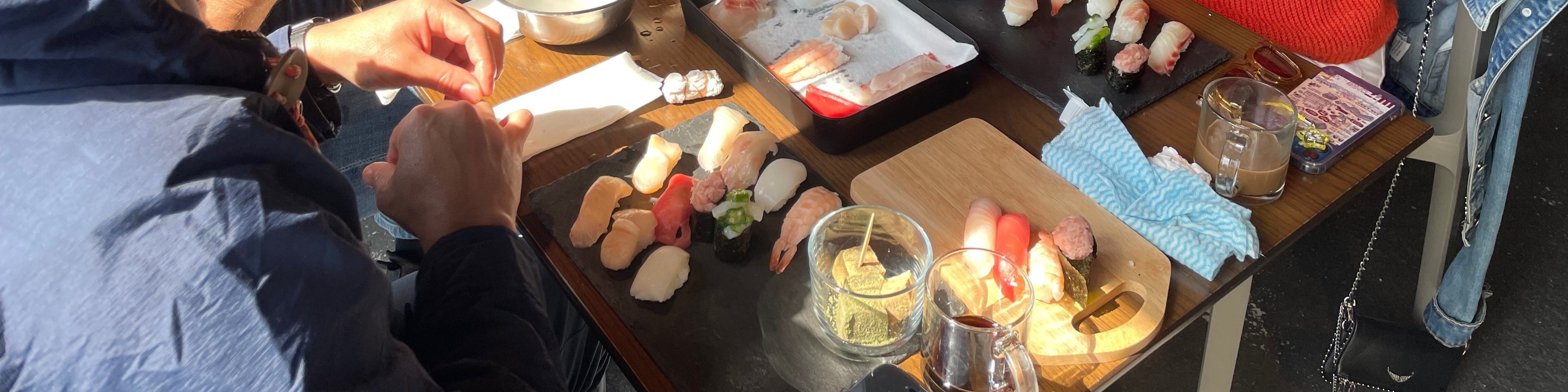 東京壽司手作體驗＆日式料理課程