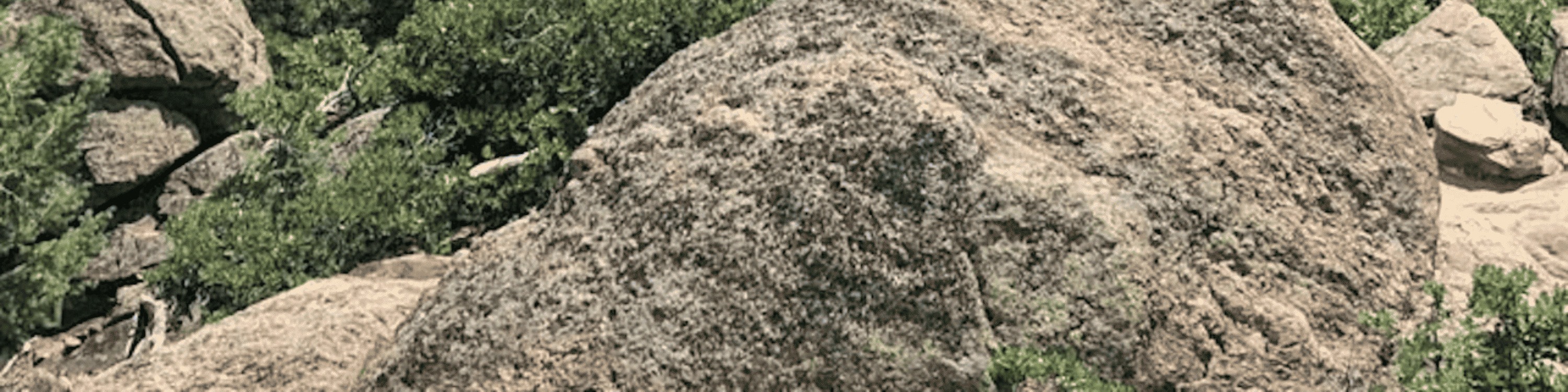 在交易站步道 (Trading Post Trail) 欣賞科羅拉多州 (Colorado) 的美景 在交易站步道 (Trading Post Trail) 欣賞科羅拉多州 (Colorado) 的美景