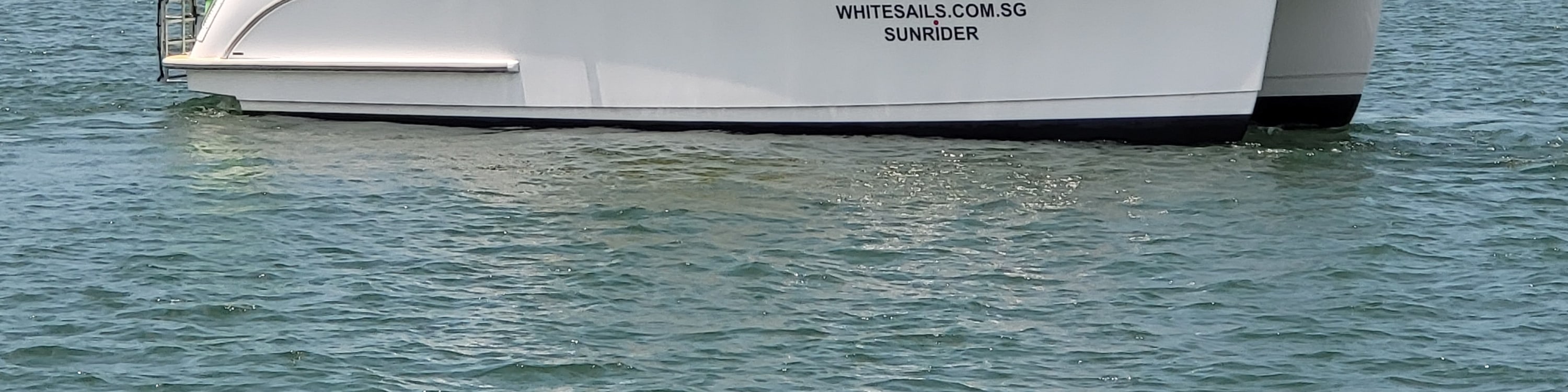 新加坡私人遊艇包船體驗（White Sails 提供）