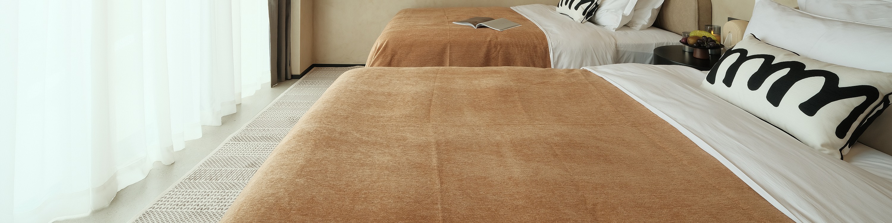 Qingqiu Mountain View Twin Room