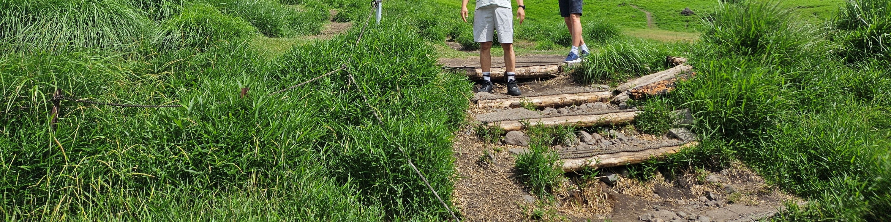 由布岳登山口1 由布岳登山口1