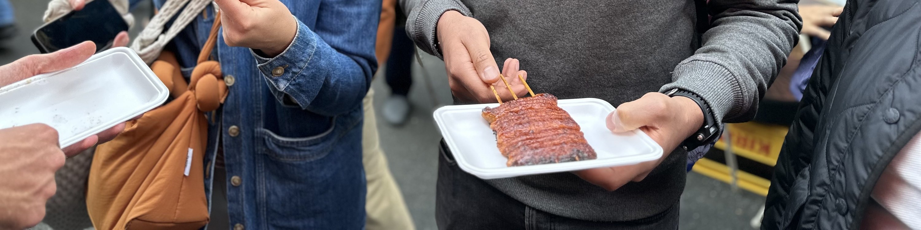 東京市區築地魚市場2小時美食之旅