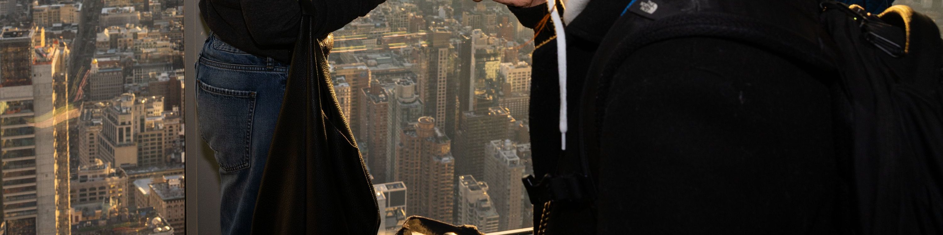 從城市最高的建築之一捕捉冬季的迷人景色 從城市最高的建築之一捕捉冬季的迷人景色