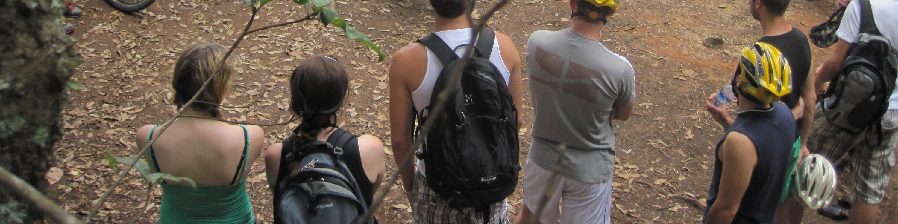 素貼山國家公園越野山地自行車騎行之旅