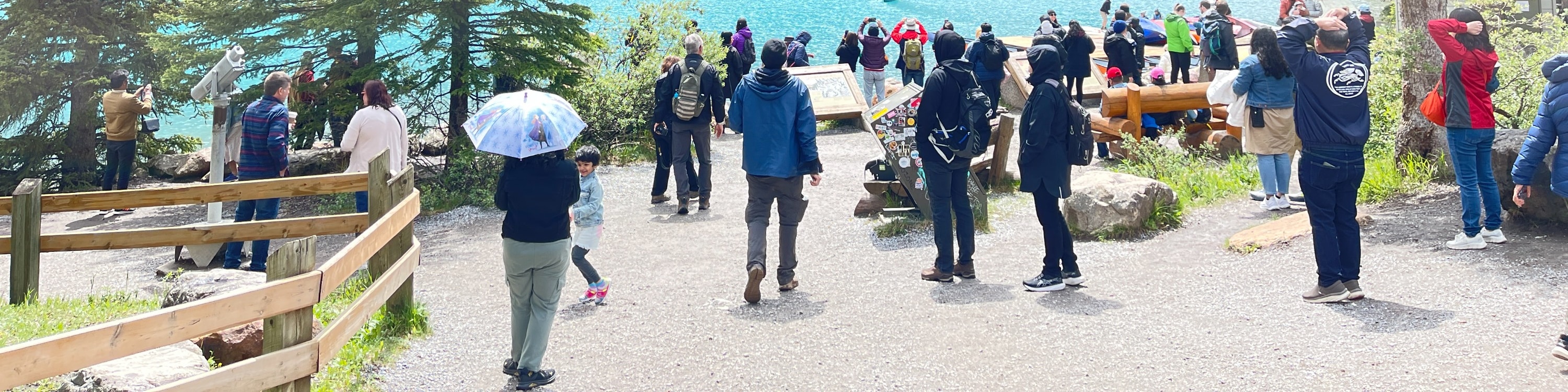 路易斯湖  & 夢蓮湖體驗