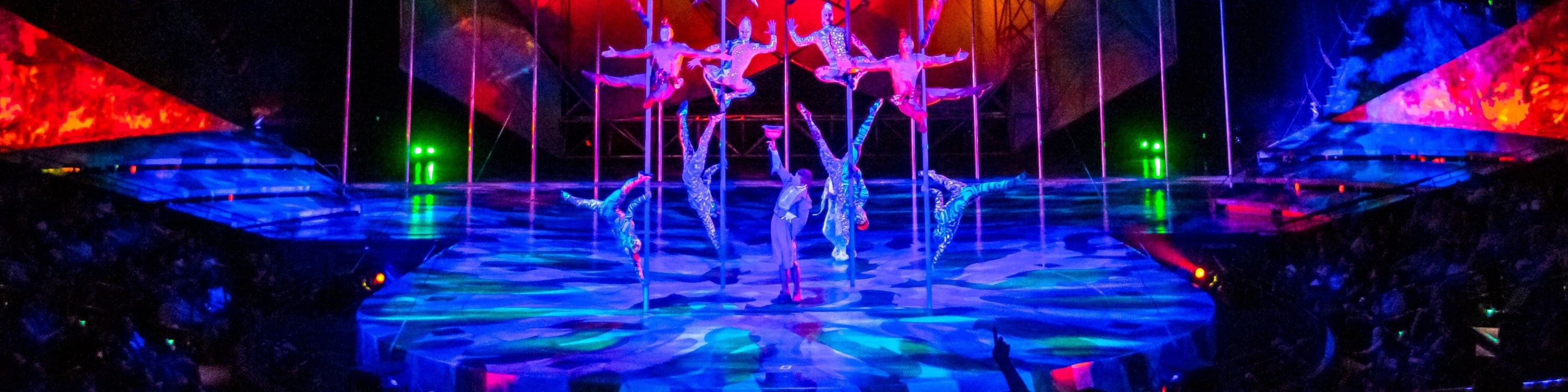 拉斯維加斯太陽劇團《神秘秀》(Mystere by Cirque du Soleil) 演出門票