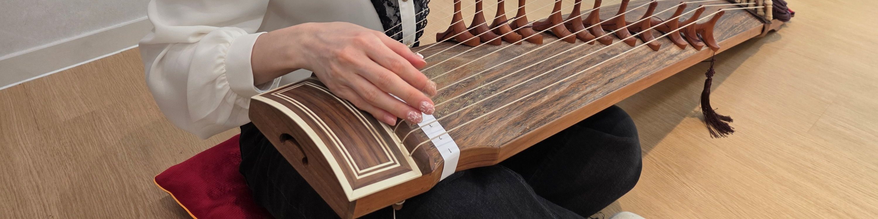 Seoul: Quick Gayageum Lesson with a Professional Musician