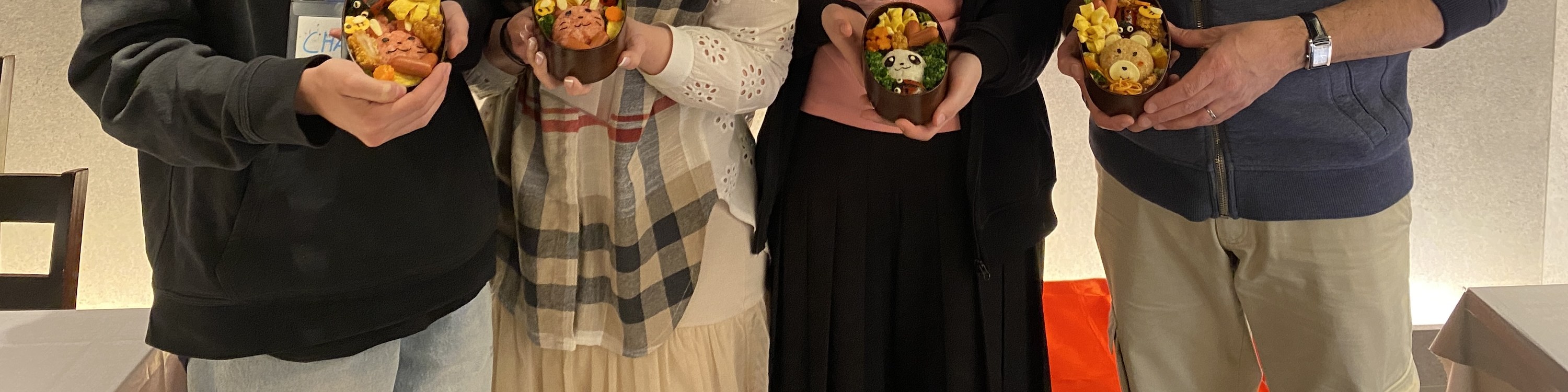 東京可愛便當烹飪課 - 製作可愛的午餐盒 (Tokyo Kawaii Bento Cooking Class - Create Cute Lunchboxes)