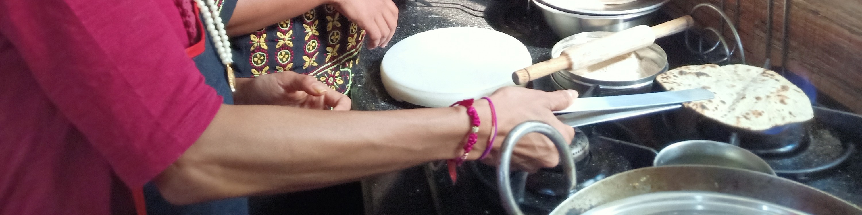 德里當地家庭料理課程＆交流體驗