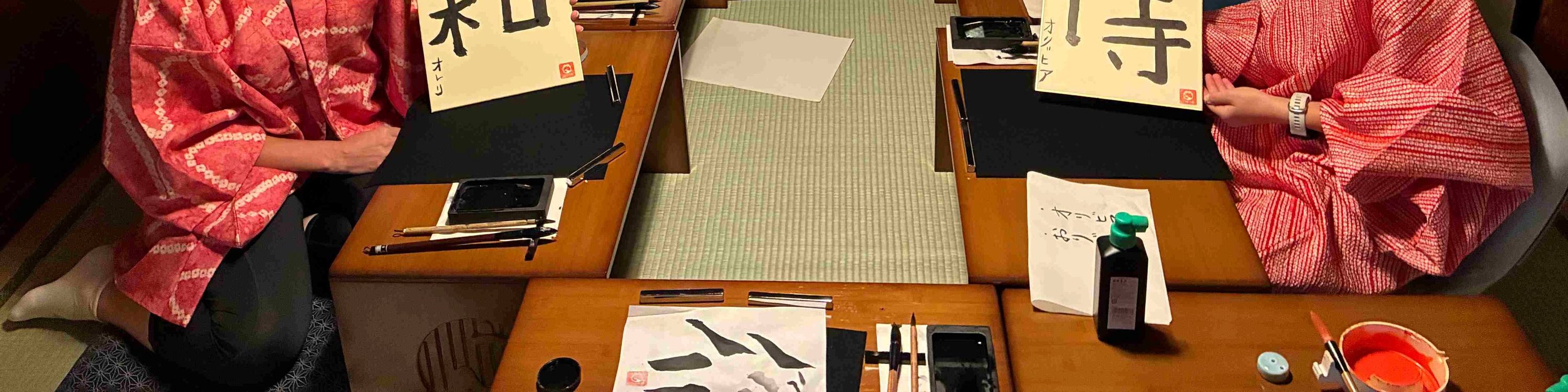 Authentic Tea Ceremony, Calligraphy in Kyoto with River View - Thumbnail 17