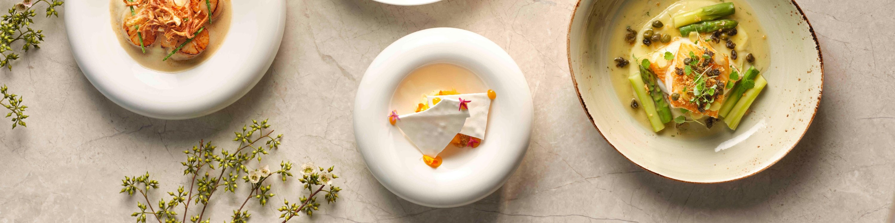 La Brasserie餐廳 - 新加坡浮爾頓灣酒店（Fullerton Bay Hotel）