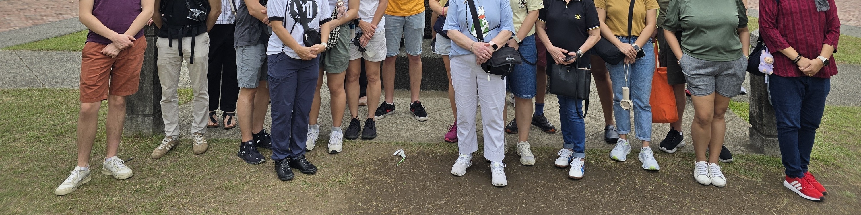 旅途中最棒的部分？結識一路上的有趣的人們。