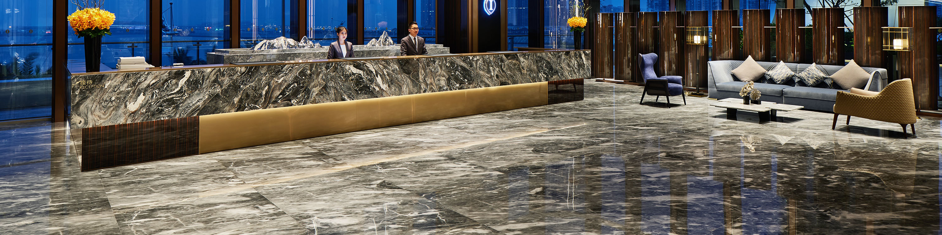 front desk