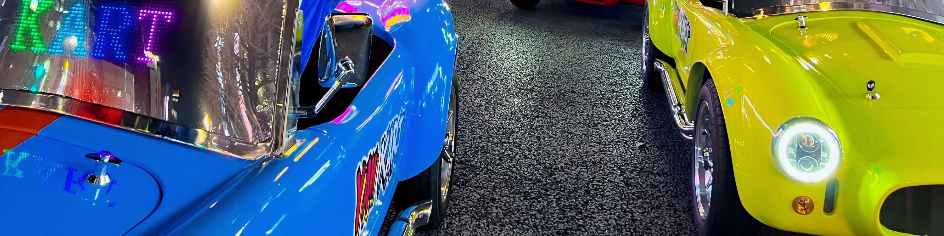 秋葉原YAH KART卡丁車體驗