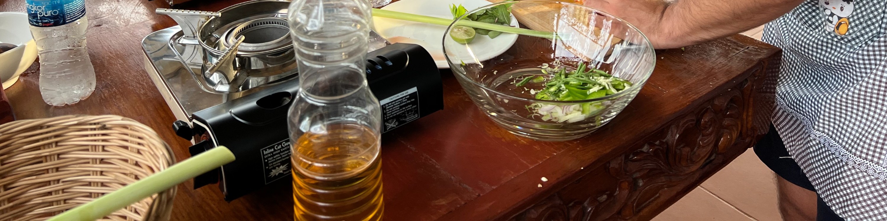 暹粒烹飪課程