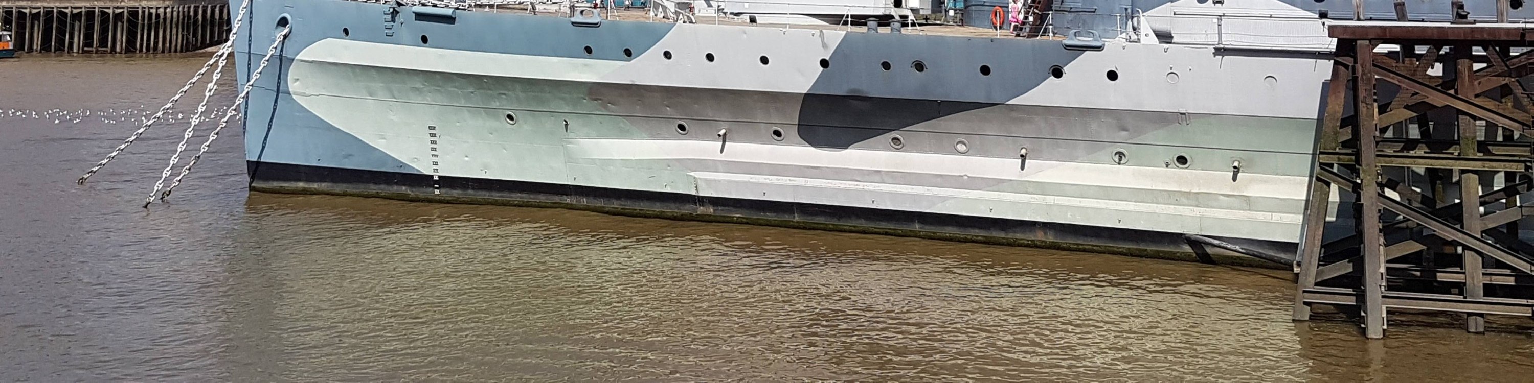 HMS Belfast and the Square Mile