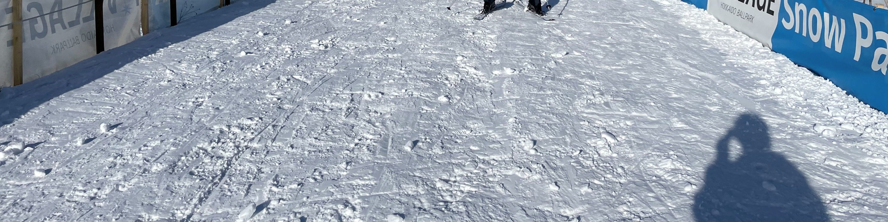 在札幌附近的雪上樂園 F 村體驗首次滑雪和雪橇（含接送服務）