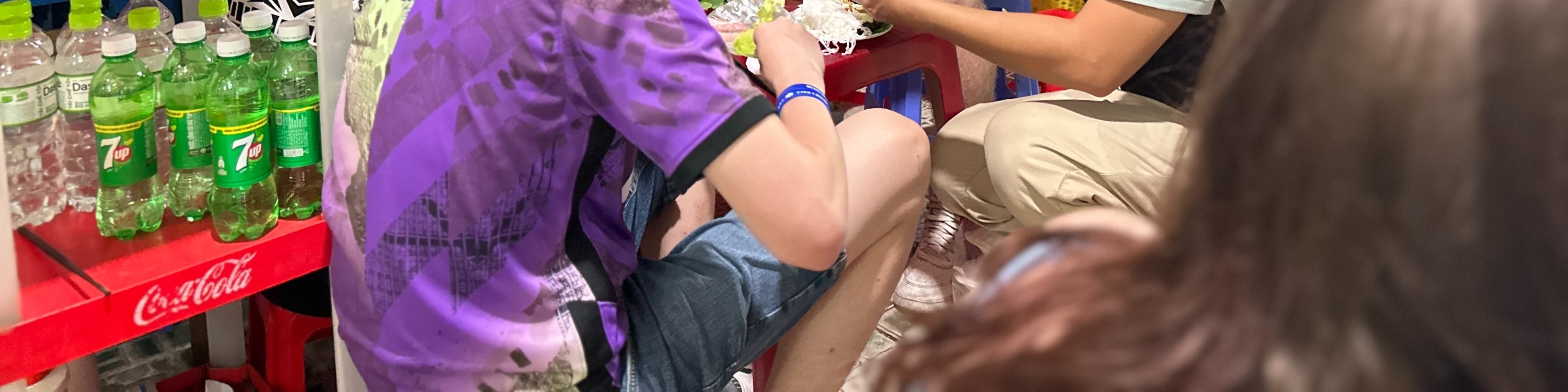 西貢美食徒步之旅 - 遊客較少的地區