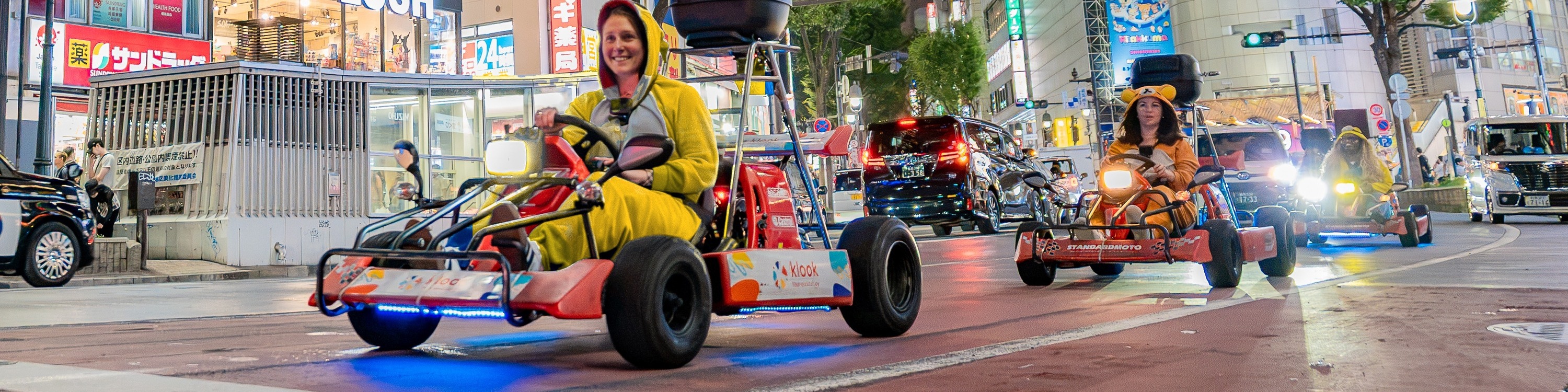 Shibuya Go Karting Experience by Akiba Kart Shibuya - Thumbnail 4