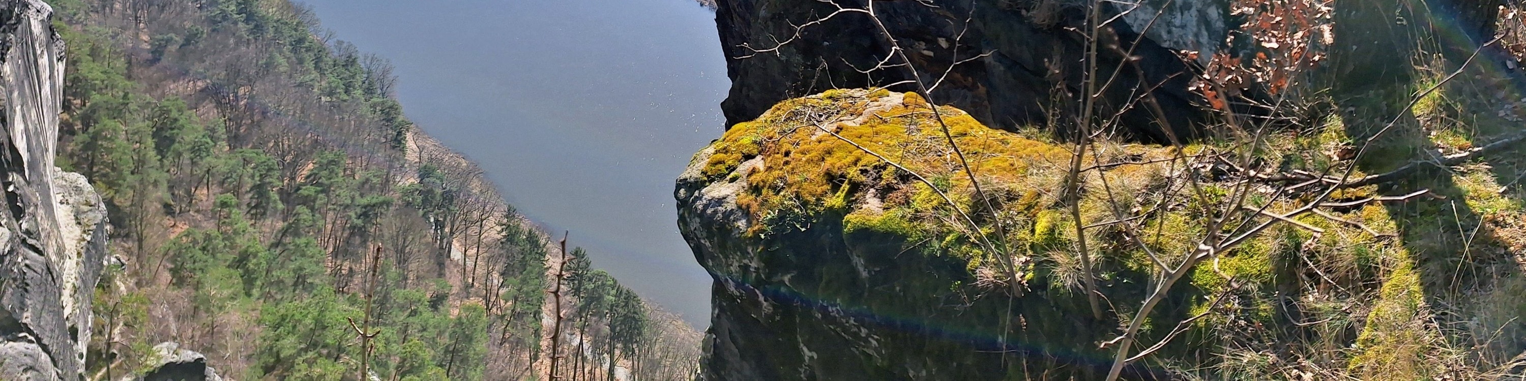 Bastei Bridge viewpoint