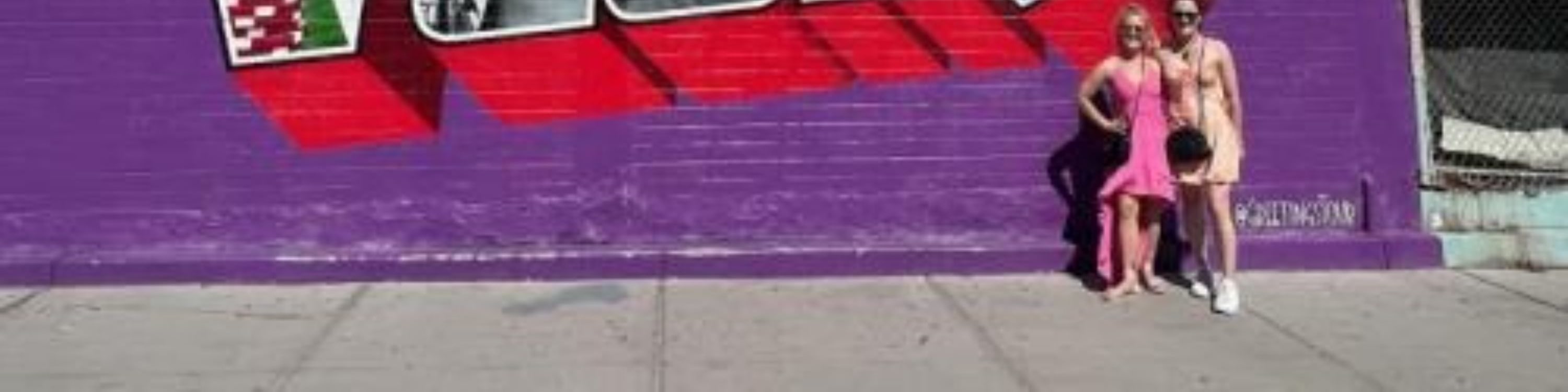 Vibrant murals bring the streets of Las Vegas' Arts District to colorful life