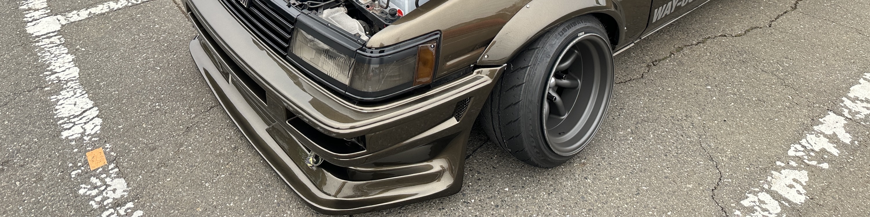 JDM Drift Car Riding Experience Private Tour Tokyo Drift Daikoku