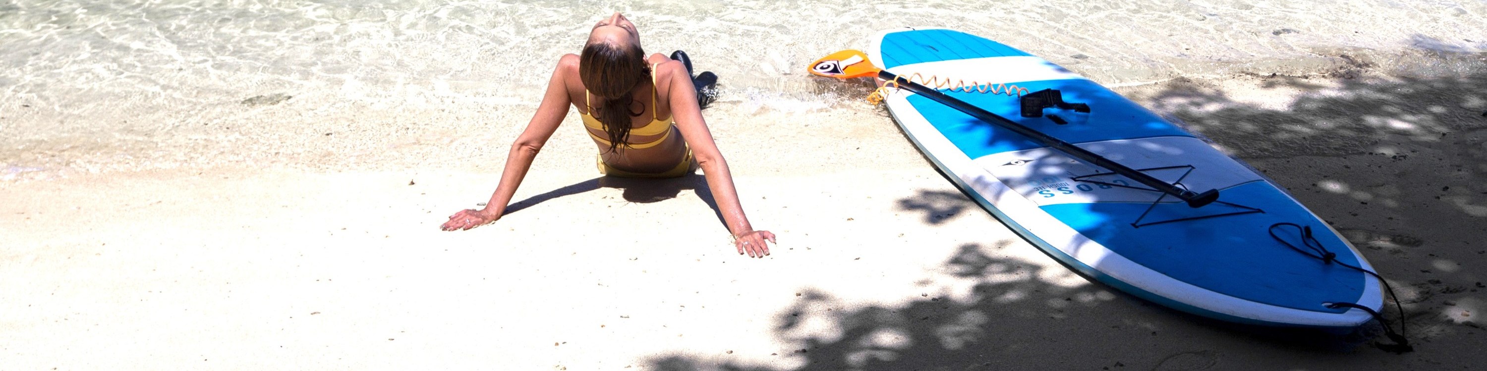 Ishigaki Island/1 day Kabira Bay SUP/Canoe & Blue Cave Snorkeling Experience (Okinawa)