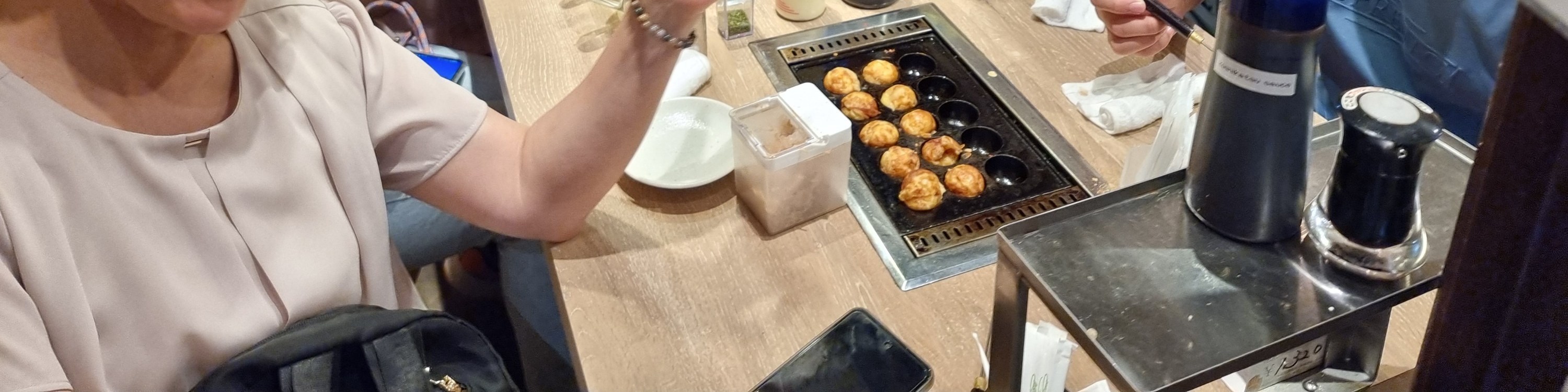黑門市場徒步之旅 & 大阪章魚燒製作課程