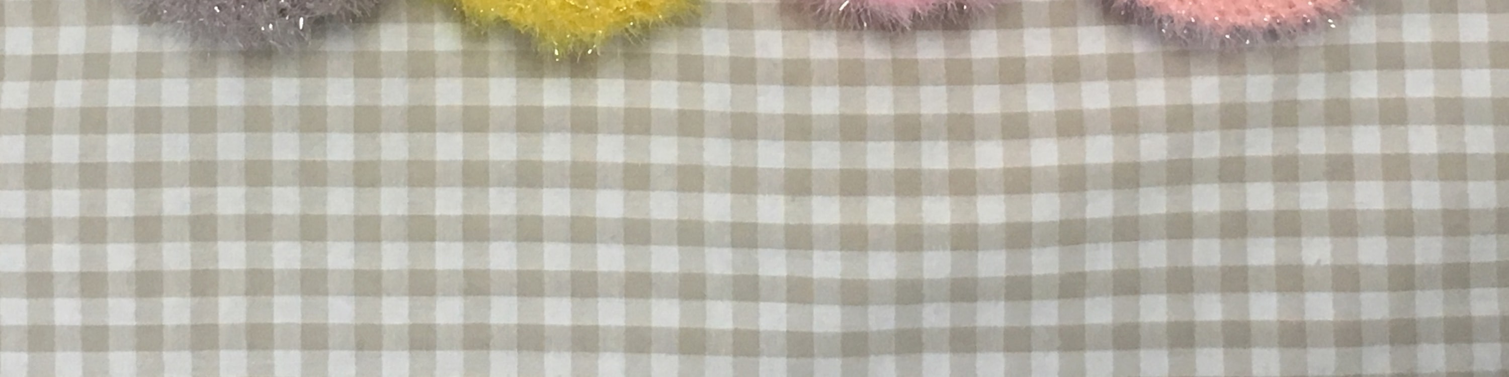如果我們有足夠的時間（根據您的進度時間），我也會讓您知道如何製作泰迪熊。