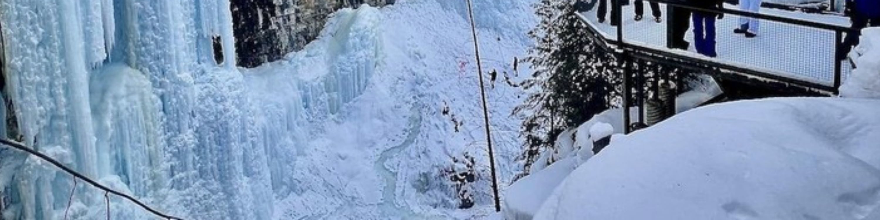 班夫強斯頓峽谷之旅 (Johnston Canyon Tour in Banff)