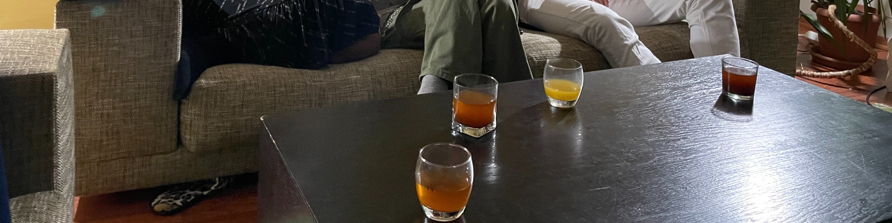 在當地人的家中品嚐土耳其茶和交流體驗