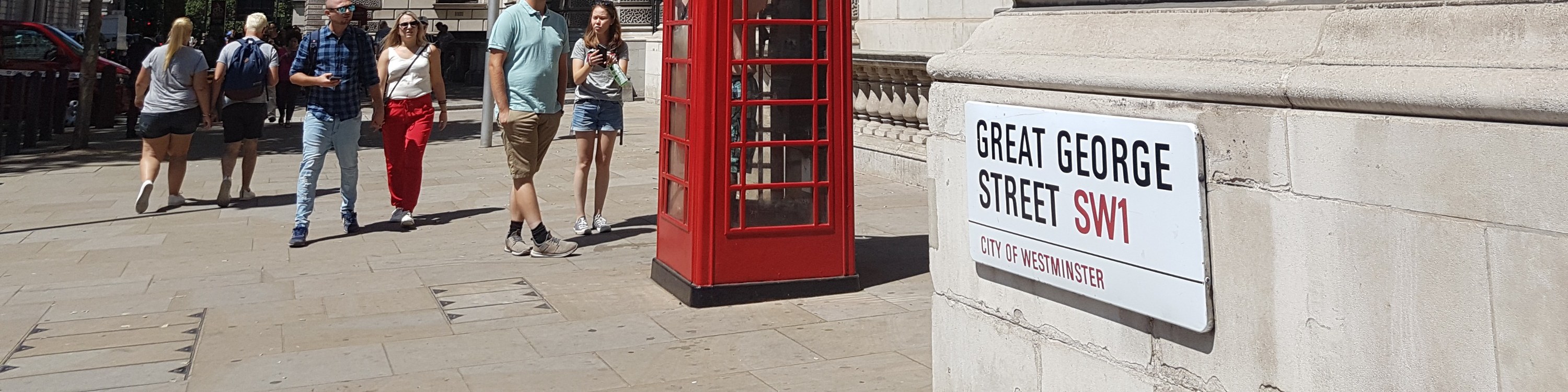 Whitehall phone box