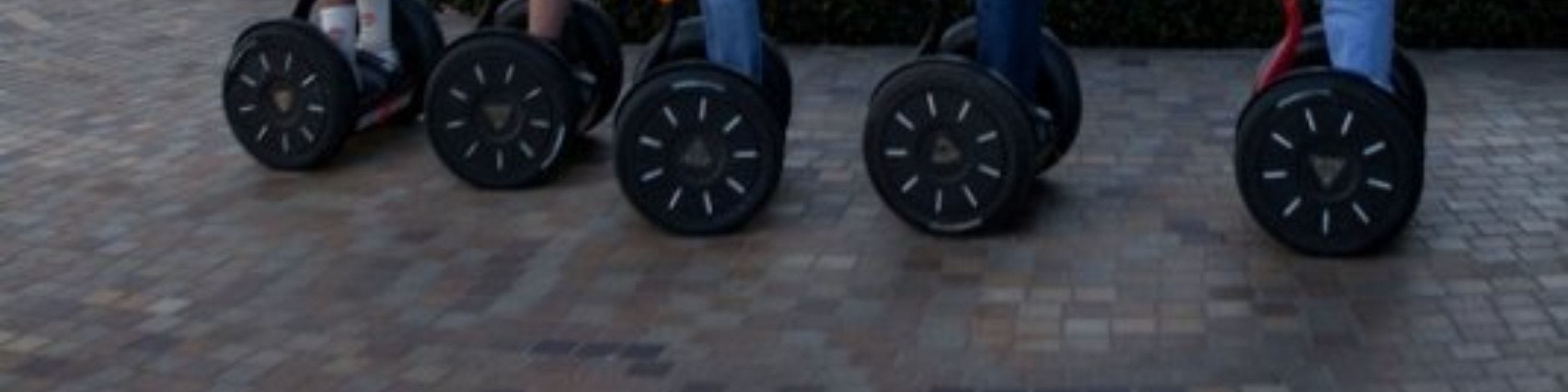 Segway through vibrant neighborhoods rich in charm, elegance, and fascinating tales