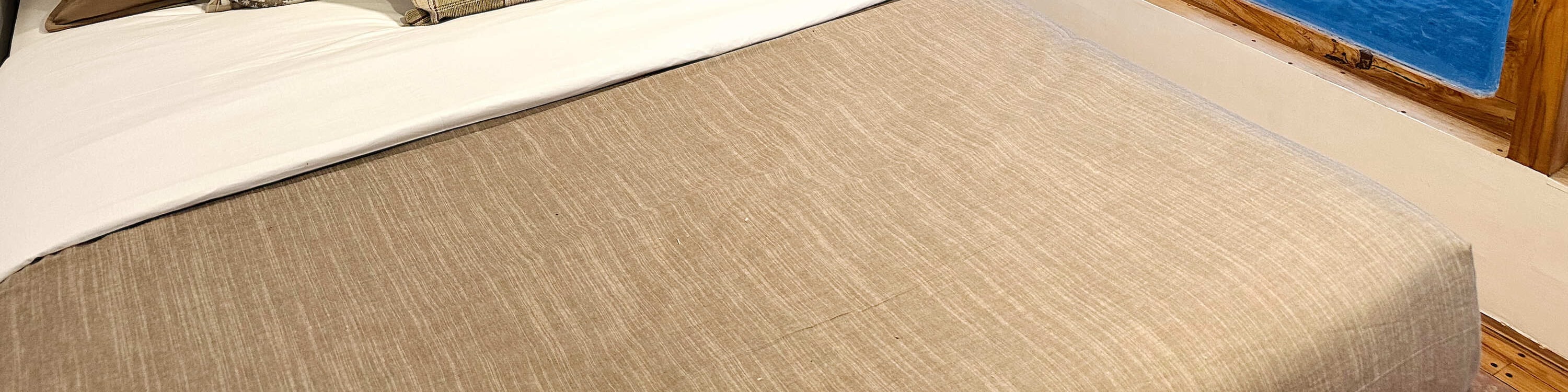 BOAT 2 - Master Cabin Balcony, we have a total of 4 master cabins, 2 cozy brown themed, and 2 breezy blue themed BOAT 2 - Master Cabin Balcony, we have a total of 4 master cabins, 2 cozy brown themed, and 2 breezy blue themed