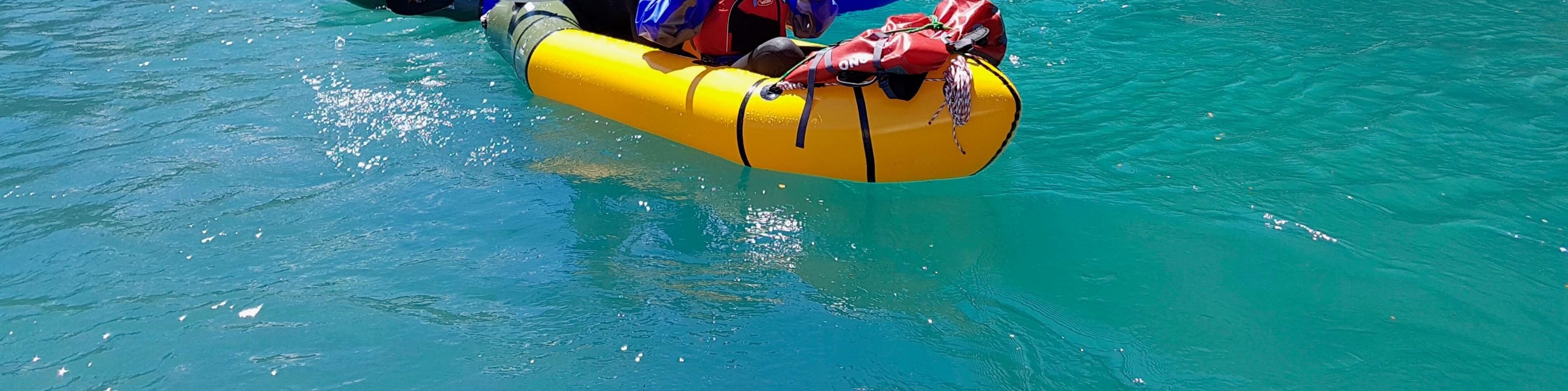 瓦納卡 Packraft 充氣船體驗