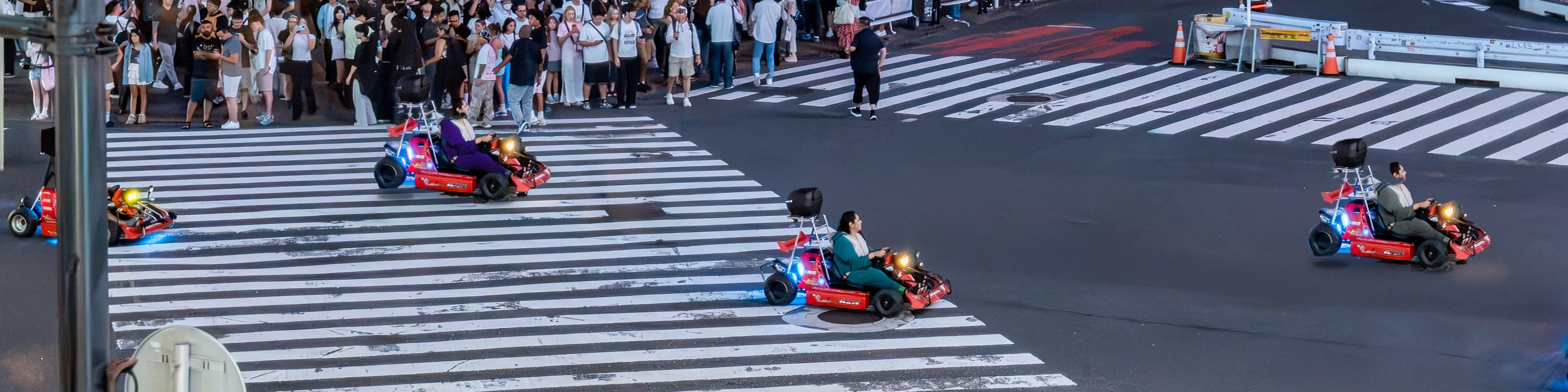 Shibuya Go Karting Experience by Akiba Kart Shibuya - Thumbnail 9