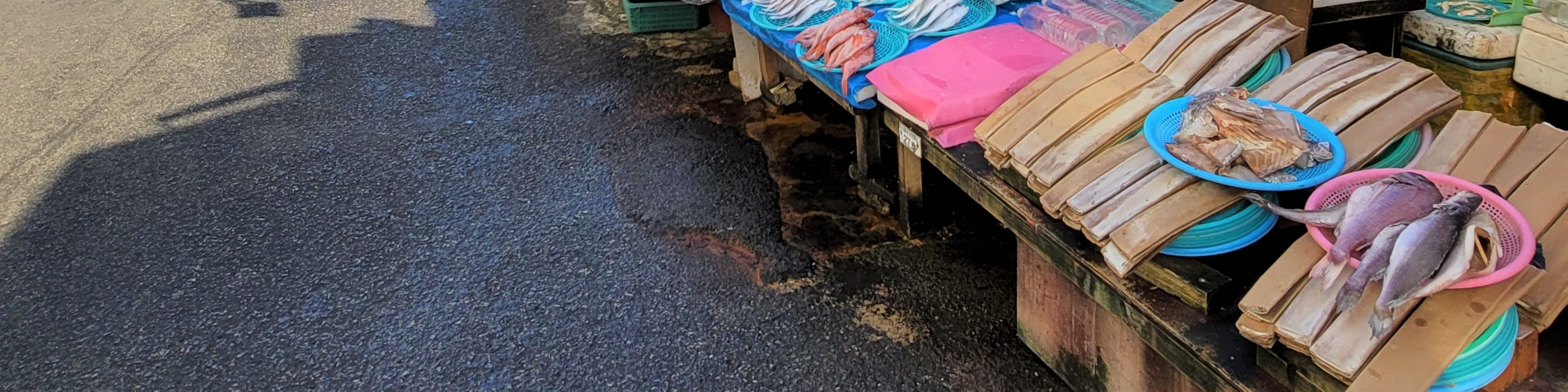 甘川文化村 & 札嘎其魚市場徒步之旅