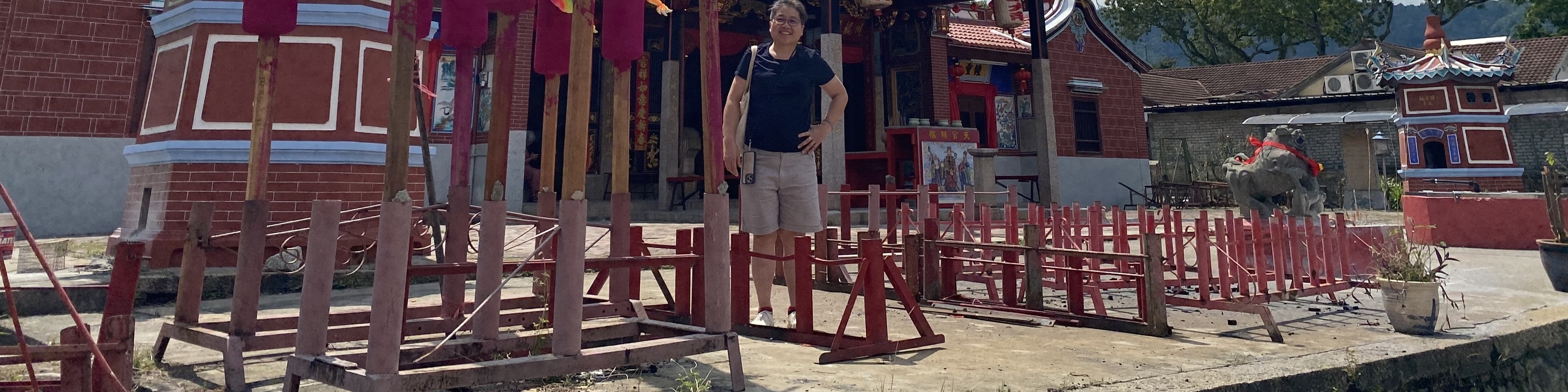 檳城早市與寺廟探索之旅
