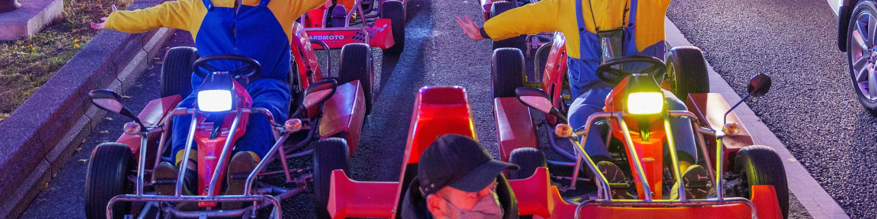 大阪卡丁車體驗（Akiba Kart）