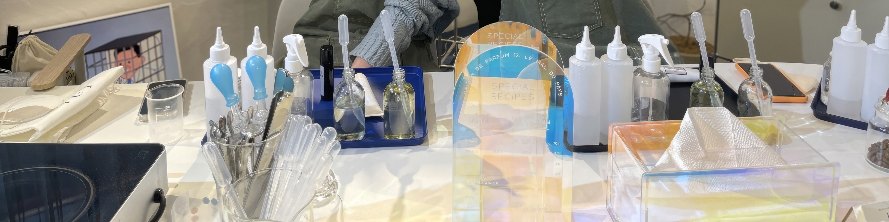 Seoul Hongdae Custom Perfume Experience at 121 LE MAL DU PAYS - Thumbnail 10
