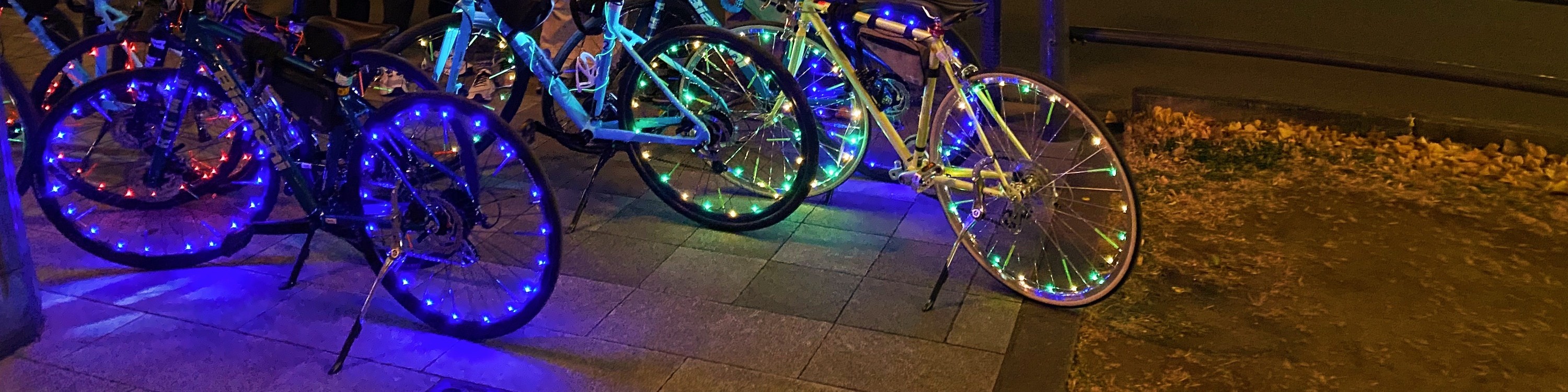 東京隱藏景點 2 小時霓虹燈自行車之旅