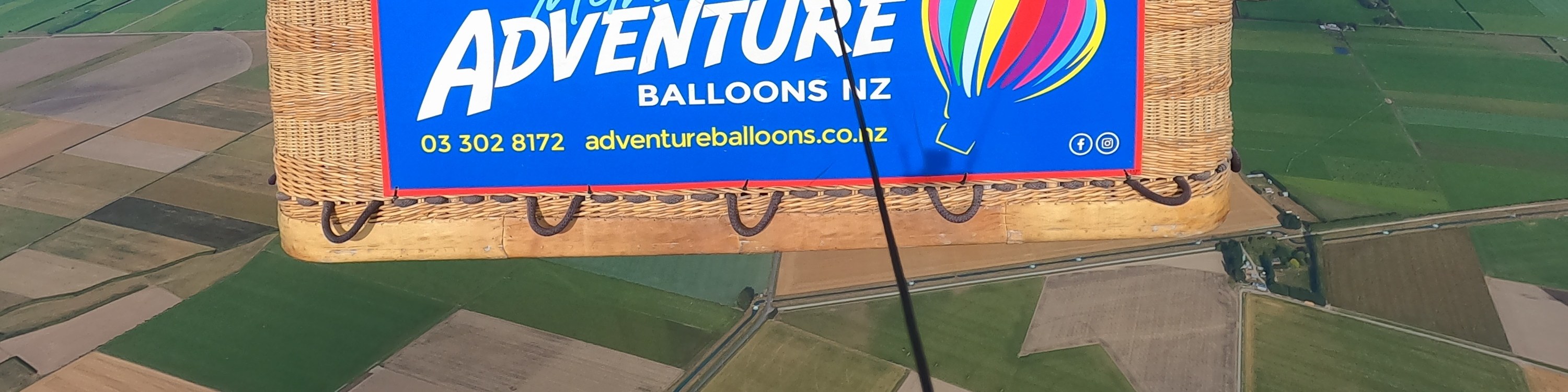 Methven - Mt Hutt Scenic Hot Air Balloon Flight
