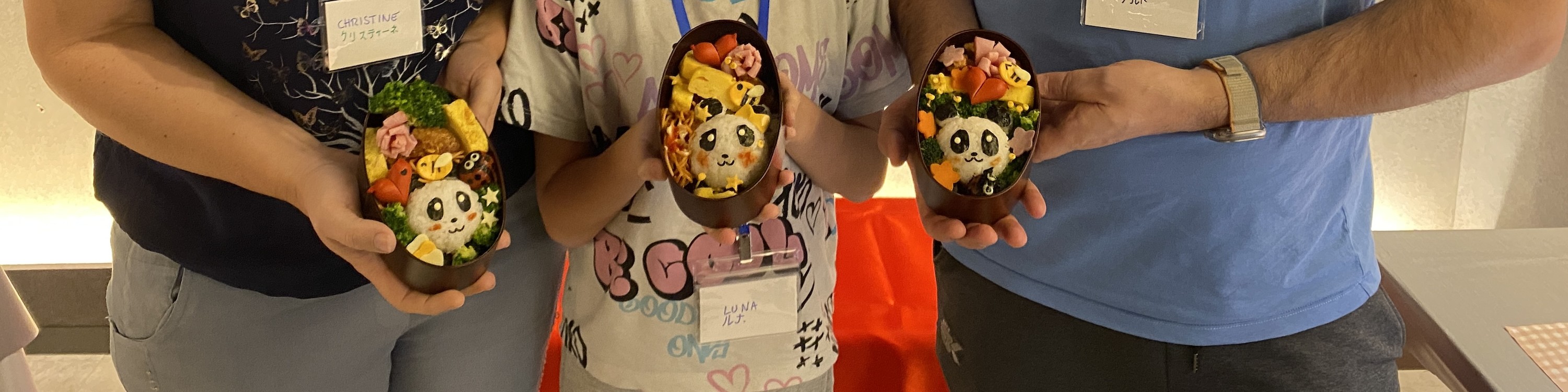 東京可愛便當烹飪課 - 製作可愛的午餐盒 (Tokyo Kawaii Bento Cooking Class - Create Cute Lunchboxes)