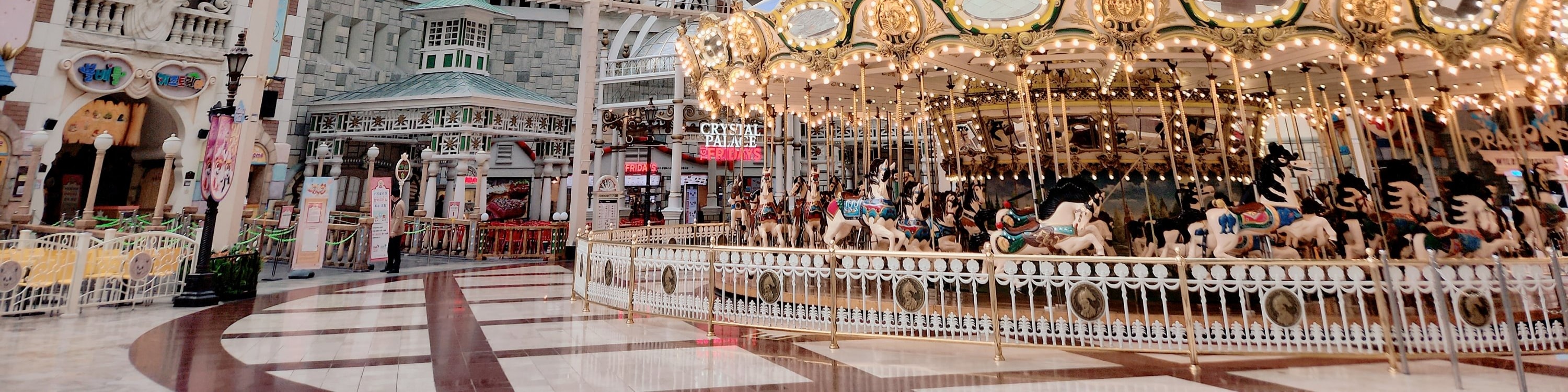 Everland & Lotte World Multi-day Adventure & City Highlights Tour