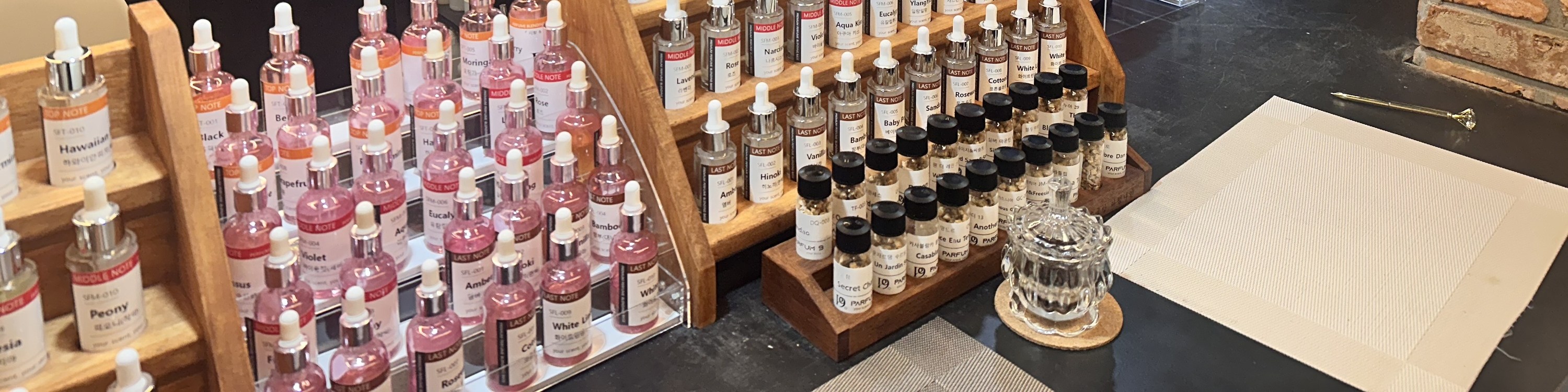 The Largest Perfume Studio in Seoul’s Trendy Hongdae – Spacious, Stylish, and Scent-Filled.