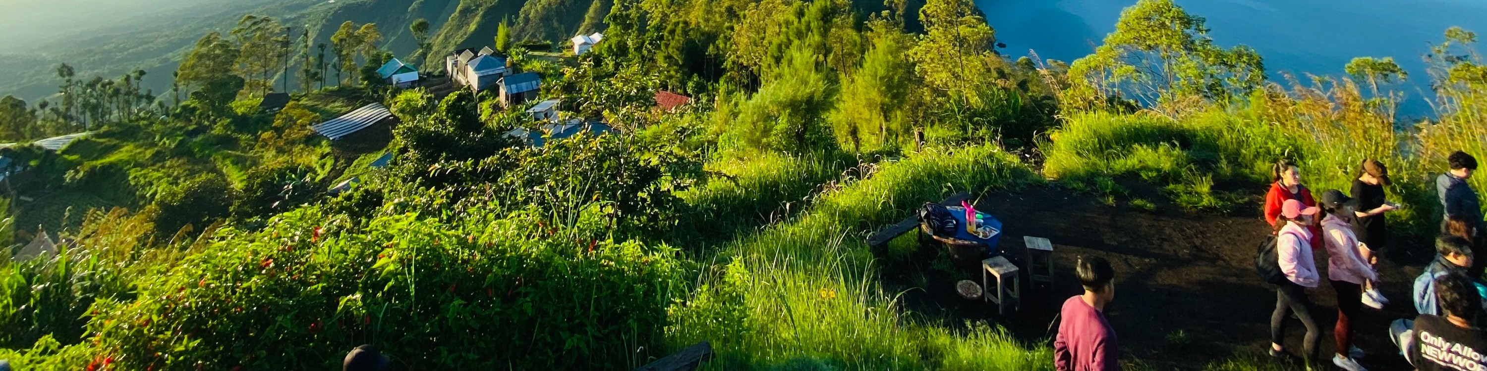 巴杜爾山 & 火山口日出徒步體驗