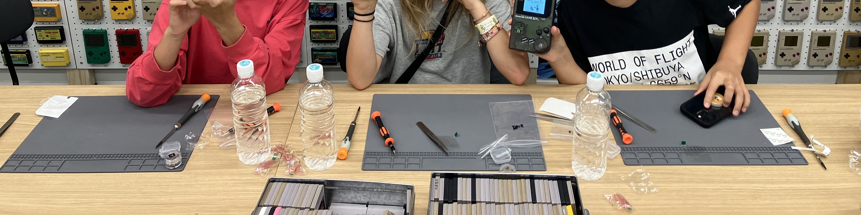 Tokyo: Game Boy Mod Workshop in Akihabara (Original/Advance) - Thumbnail 40