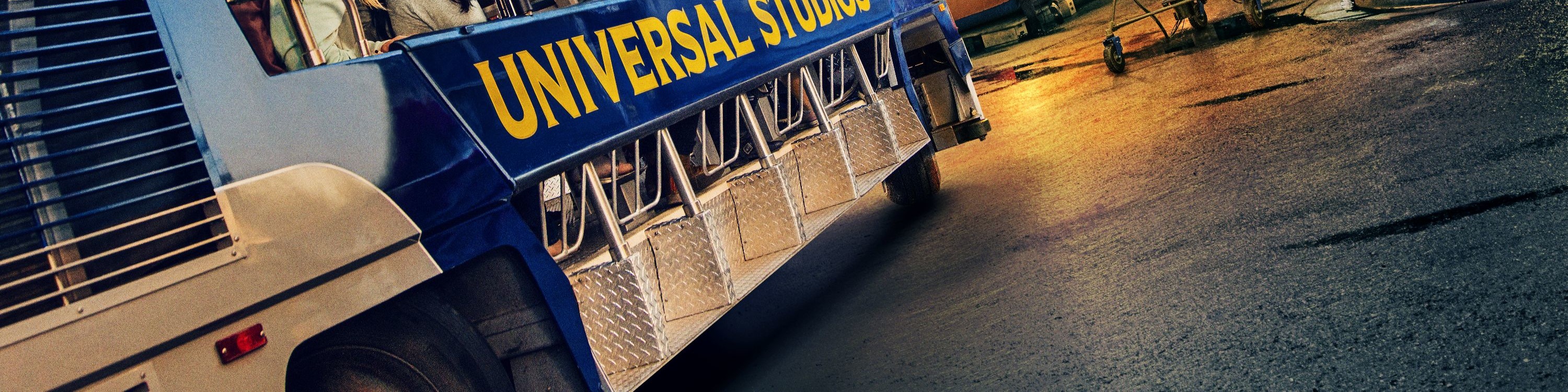 展開 Studio Tour 遊園列車之旅，直擊好萊塢賣座電影製作場景